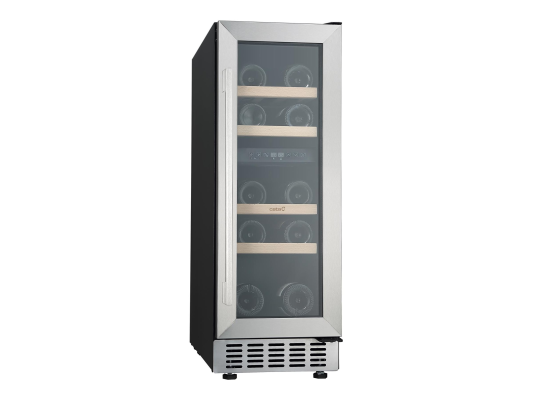CATA | Wine Cooler | VINOTECA VI 30117 X | Energy efficiency class G | Built-in | Bottles capacity 17