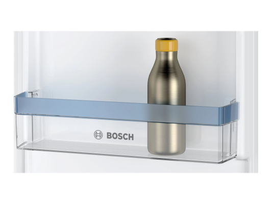 Bosch | Refrigerator | KIV86VFE1 | Energy efficiency class E | Built-in | Combi | Height 177.5 cm | Fridge net capacity 183 L | Freezer net capacity 84 L | 35 dB | White