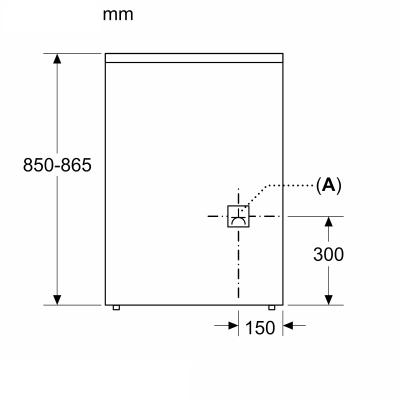 Bosch | Cooker | HLN39A060U | Hob type Induction | Oven type Electric | Black | Width 60 cm | Grilling | Red LED | Depth 60 cm | 66 L