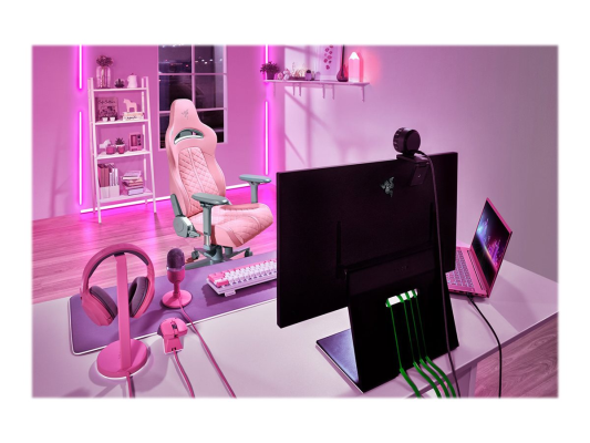 Razer Enki Ergonomic Gaming Chair EPU Synthetic Leather; Steel; Aluminium | Quartz