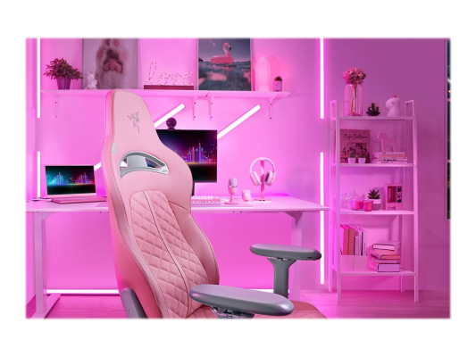 Razer Enki Ergonomic Gaming Chair EPU Synthetic Leather; Steel; Aluminium | Quartz