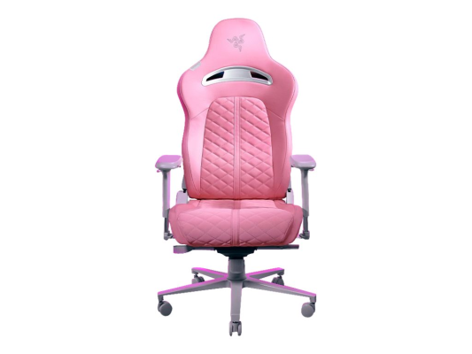 Razer Enki Ergonomic Gaming Chair EPU Synthetic Leather; Steel; Aluminium | Quartz