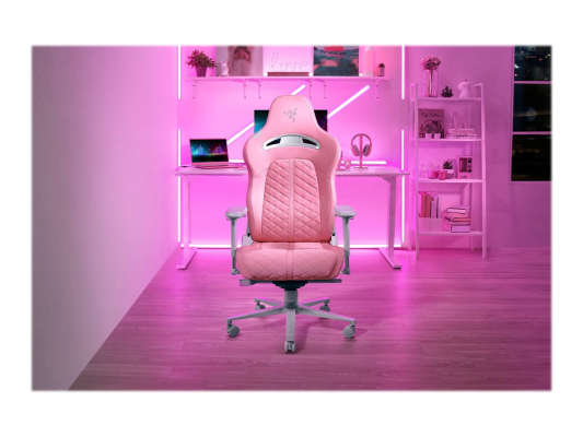 Razer Enki Ergonomic Gaming Chair EPU Synthetic Leather; Steel; Aluminium | Quartz