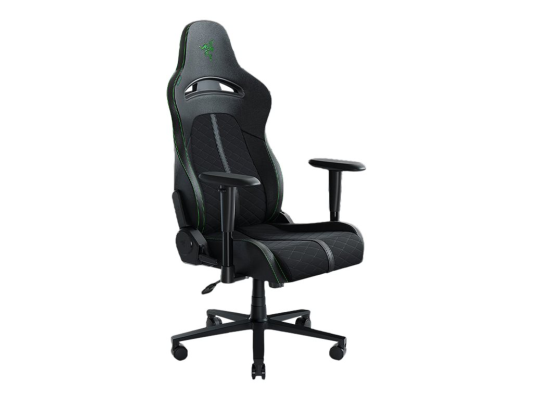 Razer Ergonomic Gaming Chair Enki X EPU Synthetic Leather; Steel; High density Polyurethane Moulded Foam | Black / Green