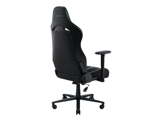 Razer Ergonomic Gaming Chair Enki X EPU Synthetic Leather; Steel; High density Polyurethane Moulded Foam | Black / Green
