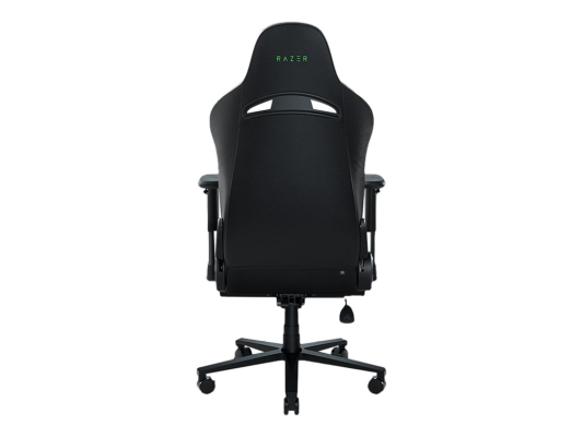 Razer Ergonomic Gaming Chair Enki X EPU Synthetic Leather; Steel; High density Polyurethane Moulded Foam | Black / Green