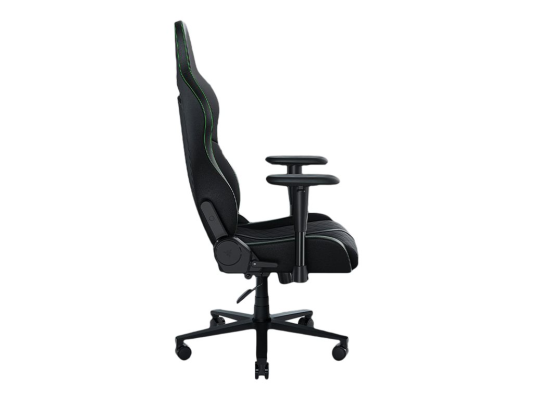 Razer Ergonomic Gaming Chair Enki X EPU Synthetic Leather; Steel; High density Polyurethane Moulded Foam | Black / Green