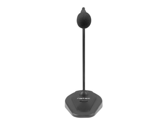 Natec | Microphone | NMI-1563 Girafee 2 | Black | Wired