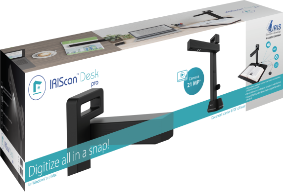 IRIScan Desk 6 PRO | IRIS | IRIScan | Desk 6 PRO | Digital document camera