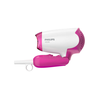 Philips | Hair Dryer | BHD003 / 00 | 1400 W | Number of temperature settings 2 | White / Pink