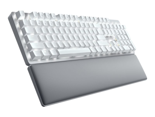 Razer | Mechanical Keyboard | Pro Type Ultra | Mechanical Gaming Keyboard | Wireless / Wired | US | White | Wireless connection