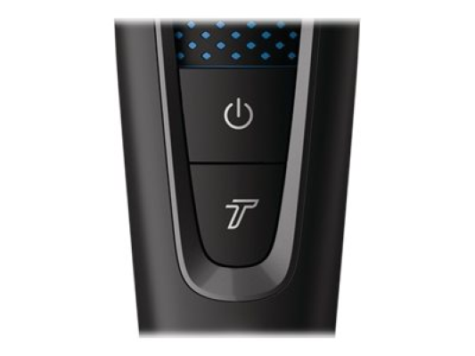 Philips | Series 5000 Beard and Hair Trimmer | HC5632 / 15 | Cordless or corded | Number of length steps 28 | Step precise 1 mm | Black