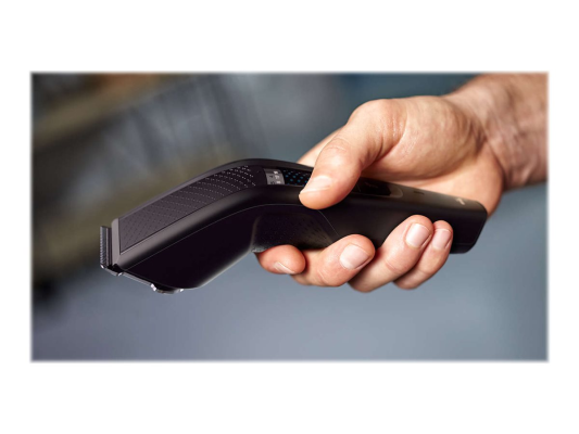 Philips | Series 5000 Beard and Hair Trimmer | HC5632 / 15 | Cordless or corded | Number of length steps 28 | Step precise 1 mm | Black