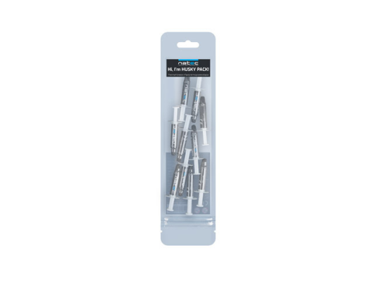 Natec Thermal Grease, Husky, 1 g, 10-pack | Natec | Thermal Grease 0.4ml / 1g