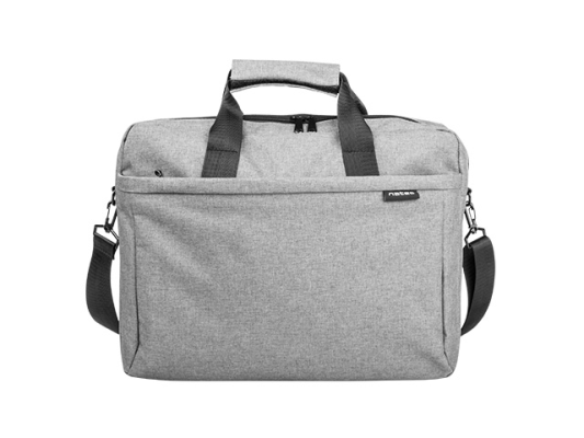 Natec Laptop Bag, Mustela, 15.6", Grey | Natec | Mustela | Fits up to size 15.6 " | Toploading laptop case | Grey | Shoulder strap