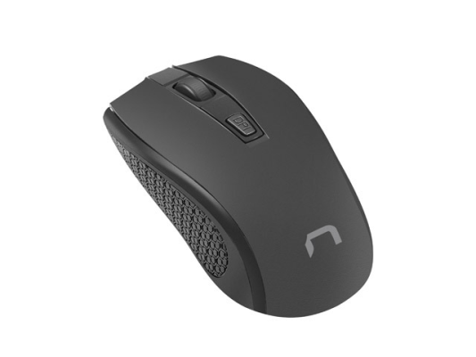 Natec Mouse, Jay 2, Wireless, 1600 DPI, Optical, Black | Natec | Mouse | Optical | Wireless | Black | Jay 2