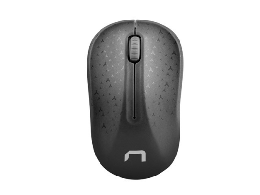 Natec Mouse, Toucan, Wireless, 1600 DPI, Optical, Black-Grey | Natec | Mouse | Optical | Wireless | Black / Grey | Toucan