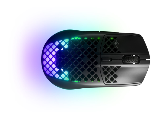 SteelSeries | Gaming Mouse | Optical | Wireless | Onyx | Aerox 3 Wireless (2022 Edition) | Yes