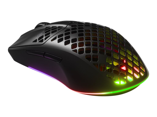 SteelSeries | Gaming Mouse | Optical | Wireless | Onyx | Aerox 3 Wireless (2022 Edition) | Yes