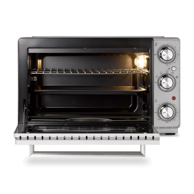 Caso | Compact oven | TO 26 SilverStyle | Easy Clean | Compact | 1500 W | Silver