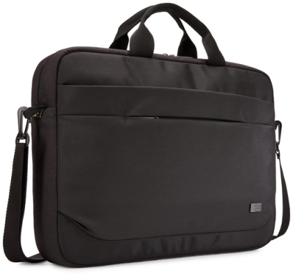 Case Logic | ADVA-117 | Advantage Laptop Attaché | Fits up to size 17.3 " | Black | Shoulder strap