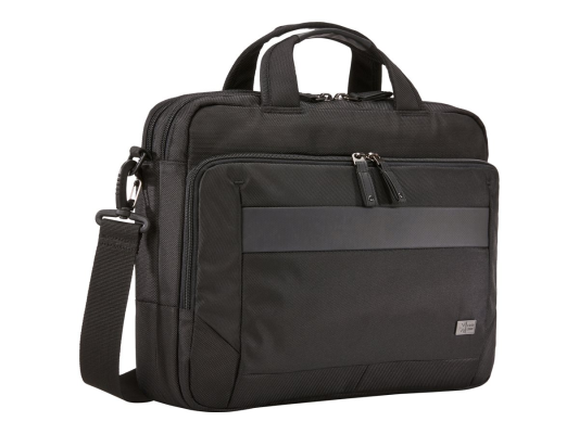 Case Logic | NOTIA-114 | Slim Briefcase | Fits up to size 14 " | Black | Shoulder strap