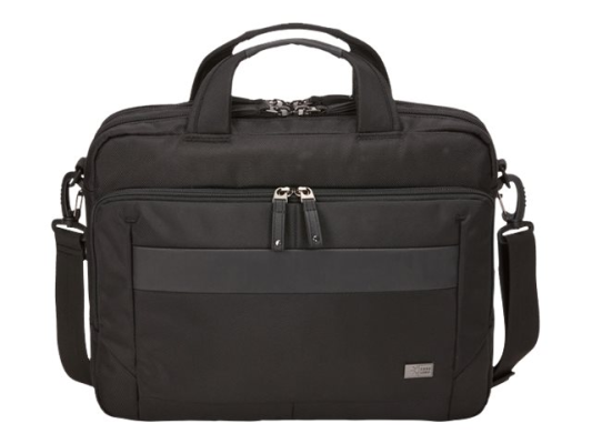 Case Logic | NOTIA-114 | Slim Briefcase | Fits up to size 14 " | Black | Shoulder strap