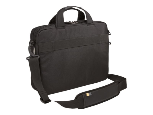 Case Logic | NOTIA-114 | Slim Briefcase | Fits up to size 14 " | Black | Shoulder strap