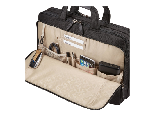 Case Logic | NOTIA-116 Notion | Briefcase | Fits up to size 15.6 " | Black | Shoulder strap