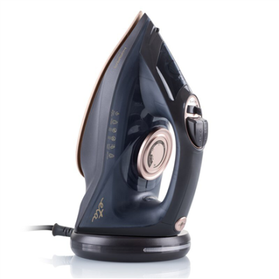 ETA | Iron | Kiara ETA127690000 | Cordless Steam Iron | 2200 W | Water tank capacity 220 ml | Continuous steam 40 g / min | Steam boost performance 90 g / min | Black