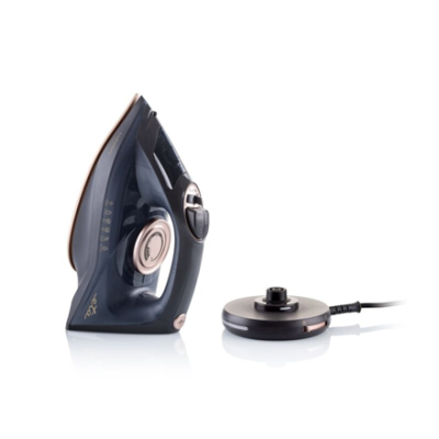 ETA | Iron | Kiara ETA127690000 | Cordless Steam Iron | 2200 W | Water tank capacity 220 ml | Continuous steam 40 g / min | Steam boost performance 90 g / min | Black