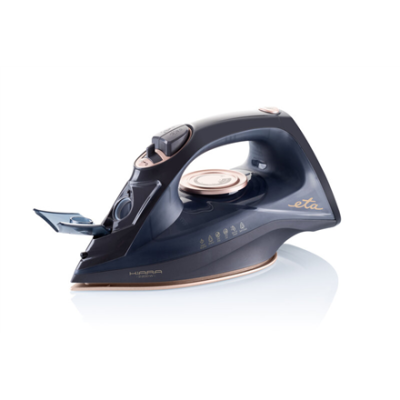 ETA | Iron | Kiara ETA127690000 | Cordless Steam Iron | 2200 W | Water tank capacity 220 ml | Continuous steam 40 g / min | Steam boost performance 90 g / min | Black