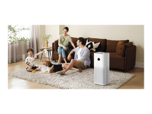 Xiaomi | Smart Air Purifier | 4 Pro | 50 W | Suitable for rooms up to 35–60 m² | White