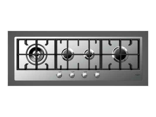 Fulgor | Hob | CPH 1124 GWK X | Gas | Number of burners / cooking zones 4 | Rotary knobs | Stainless steel