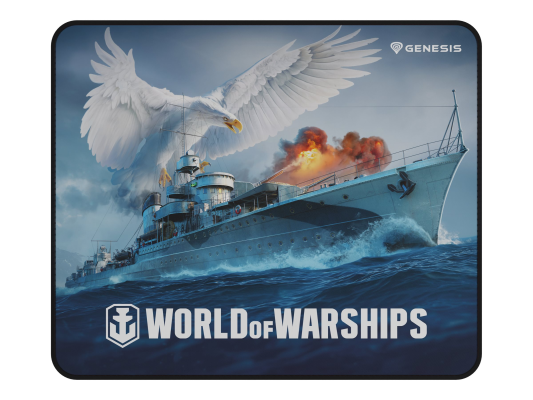 Genesis | Mouse Pad | Carbon 500 WOWS Lightning | Multicolor