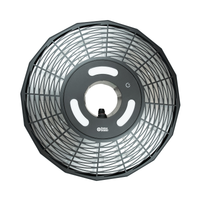 TunaBone | Electric Ceiling Infrared Patio Heater | TB2068C-01 | Patio heater | 2000 W | Number of power levels 1 | Suitable for rooms up to 20 m² | Black | IP45