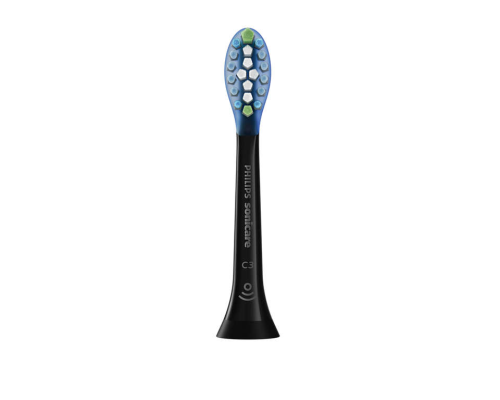 Philips | Toothbrush Heads | HX9044 / 33 Sonicare C3 Premium Plaque | Heads | For adults | Number of brush heads included 4 | Number of teeth brushing modes Does not apply | Sonic technology | Black