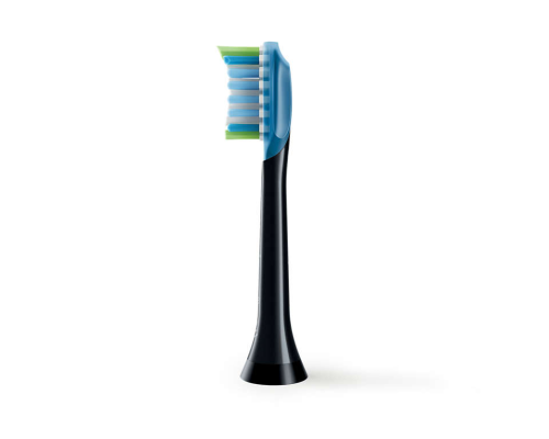 Philips | Toothbrush Heads | HX9044 / 33 Sonicare C3 Premium Plaque | Heads | For adults | Number of brush heads included 4 | Number of teeth brushing modes Does not apply | Sonic technology | Black