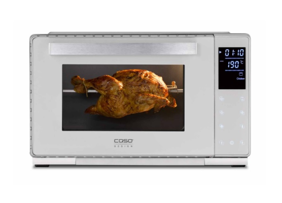 Caso | Compact oven | Bake & Style 26 Touch | Easy Clean | Compact | 1500 W | Silver
