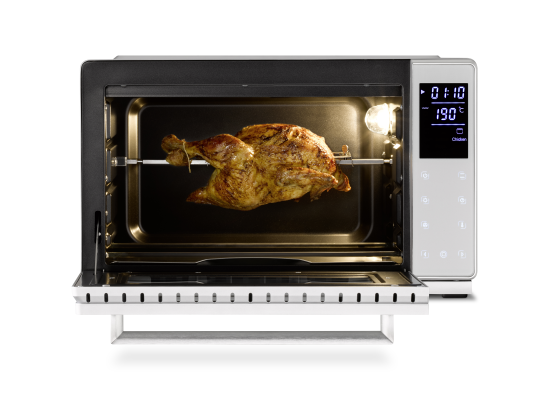 Caso | Compact oven | Bake & Style 26 Touch | Easy Clean | Compact | 1500 W | Silver