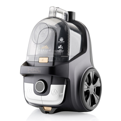 ETA | Vacuum cleaner | Grande Animal ETA222390000 | Bagless | Power 850 W | Dust capacity 3.2 L | Black / Gold