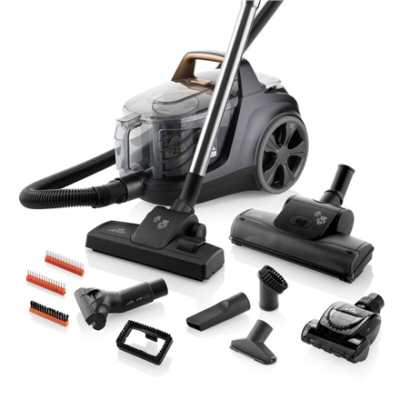 ETA | Vacuum cleaner | Grande Animal ETA222390000 | Bagless | Power 850 W | Dust capacity 3.2 L | Black / Gold