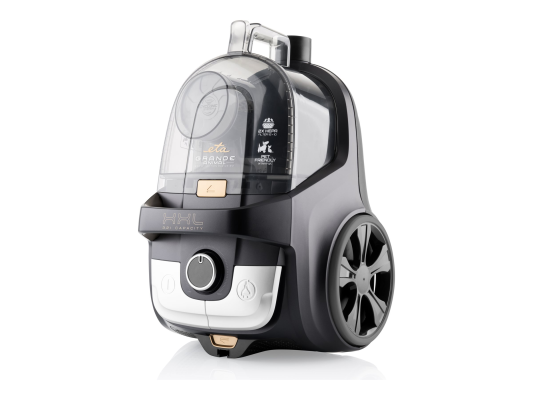 ETA | Vacuum cleaner | Grande Animal ETA222390000 | Bagless | Power 850 W | Dust capacity 3.2 L | Black / Gold