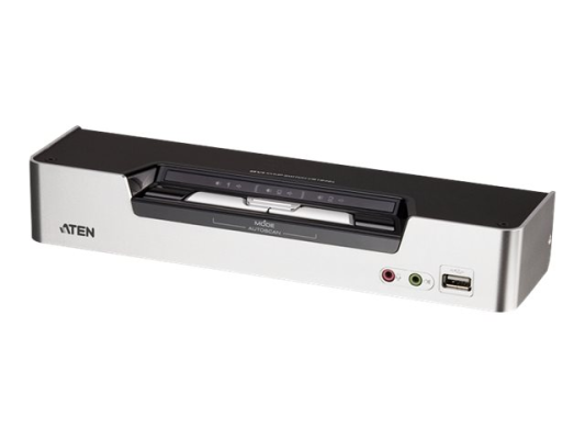 ATEN CS1642A-AT-G ATEN CS1642A 2-port DVI Dual View USB 2.0 KVMP Switch, 2.1 Surround Sound | Aten