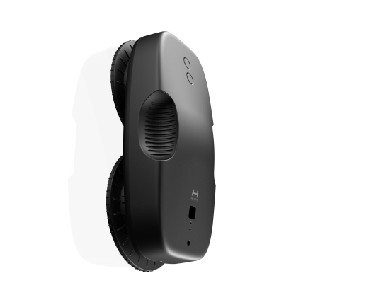 HUTT | Windows Cleaning Robot | DDC5 | Corded | 3800 Pa | Black