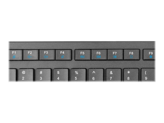 Natec | Keyboard | Discus 2 Slim | Standard | Wired | US | Black | USB 2.0 | 424 g | Numeric keypad