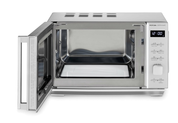 Caso | Microwave Oven | M 20 Cube | Free standing | 800 W | Silver