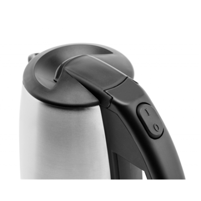 ETA | Kettle | ETA618890010 Holiday | Electric | 1000 W | 0.5 L | Stainless steel | Black / Stainless steel