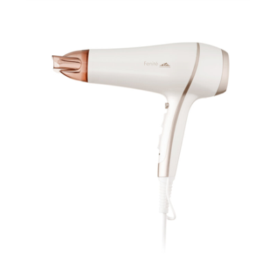 ETA | Hair Dryer | ETA732090010 Fenite gift set | 2400 W | Number of temperature settings 3 | Ionic function | Diffuser nozzle | White / Pink