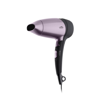 ETA | Hair Dryer | ETA632090000 Rosalia | 1200 W | Number of temperature settings 3 | Black / Purple